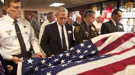 Hundreds Gather To Bid Goodbye To Longtime St Clair County Sheriff