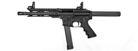 Matrix Arms 9mm Side Charge Ar Upper And 9mm Ar Pistol Lower Receiver