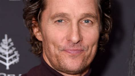 Born november 4, 1969) is an american actor and producer. Matthew McConaughey offen: Vatersein war sein größter ...