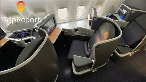 American Boeing 777 Business Class Hot Sex Picture