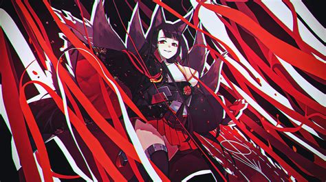 Akagi Azur Lane Wallpaper Korigengi — Anime Wallpaper