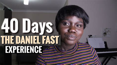 40 Days Daniel Fast Anzoa Youtube