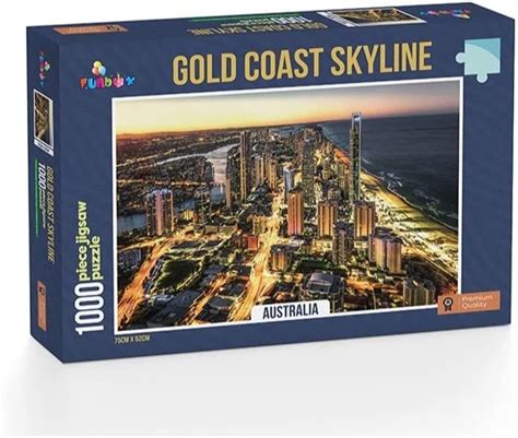 Funbox Gold Coast Skyline Jigsaw Puzzle 1000 Pieces I Love Puzzles