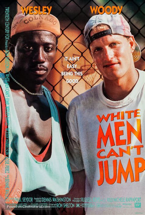 White Men Cant Jump 1992 Theatrical Movie Poster