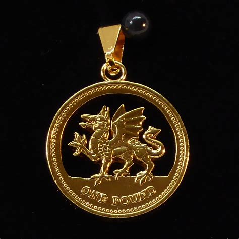 Their purpose is to help companies. Welsh Dragon coin Necklace - Coinwear