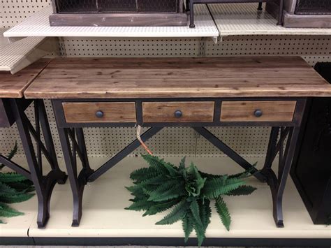 Entryway table Hobby Lobby $210 #hobbylobbyfurniture #hobbykidsgames