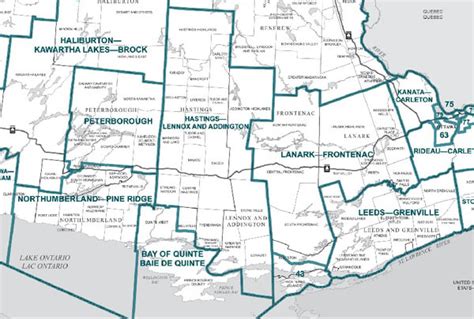 Prince Edward In Proposed ‘bay Of Quinte Riding Prince Edward County