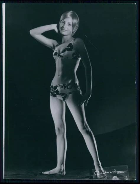 S Pinup Pin Up Nude Woman Original Vintage Old S Gelatin Silver