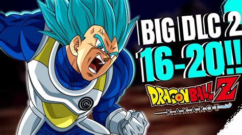 Also the new story arc has the same to be determined date. Dragon Ball Z KAKAROT DLC 2 News Update Release Date INFO?! - Next V-Jump November Details ...