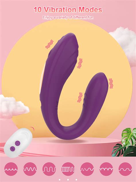Wearable Panty Remote Control Vibrator Dual Motors With Vibrations Adult Sex Toys For Women
