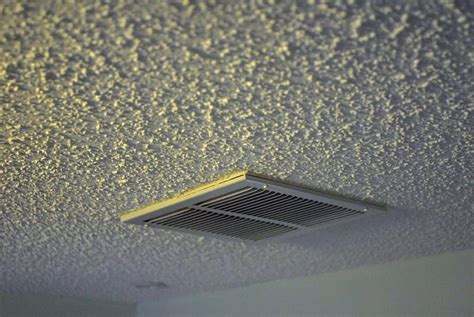 Removing the painted popcorn ceiling. How To Remove Asbestos Popcorn Ceiling | TcWorks.Org