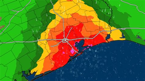 Weather Map Of Houston : Houston Weather Forecast : Today (November 30 ...