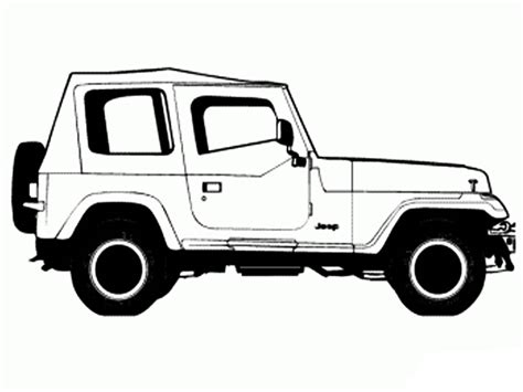 Tutorial menggambar mobil klasik youtube via youtube.com. Gambar Sketsa Mobil Jeep | Sobsketsa