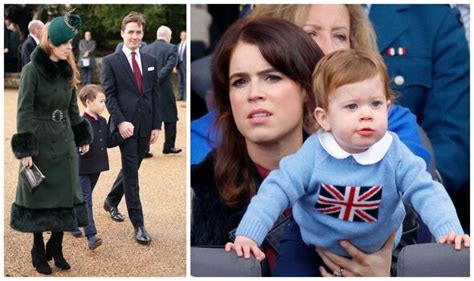 Princess Eugenie Is Happy To Flaunt Her Son But Beatrice Has No Such
