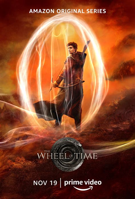 The Wheel Of Time Josha Stradowski Rand Althor Tv Show Poster
