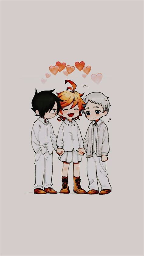 The Promised Neverland Wallpaper For Mobile Phone Tablet Desktop Computer And Other Devices Hd