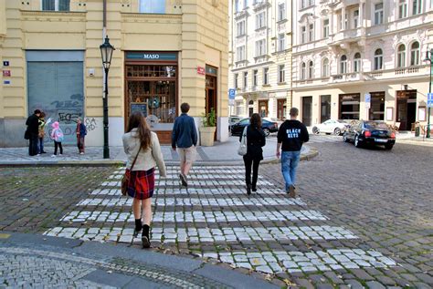 Cobblestone Streets Prague Czech Republic Cobblestone Streets