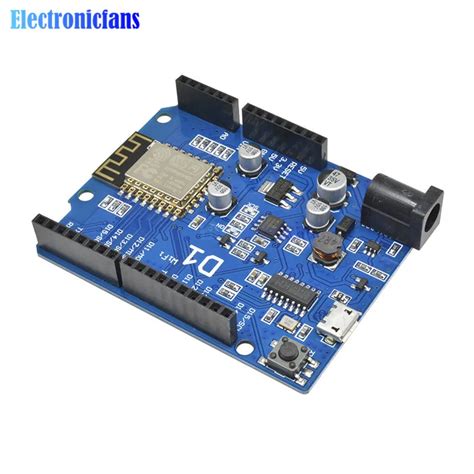 Esp8266 Esp 12 Esp 12e Module Micro Usb Ota Wemos D1 Ch340 Ch340g Wifi