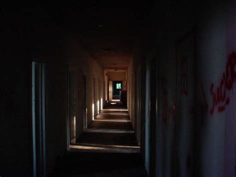 Dark Hospital Hallway By Geof On Deviantart
