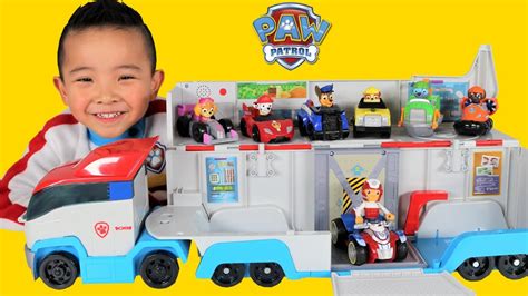 Paw Patrol Transforming Paw Patroller With Dual Vehicle Launchers