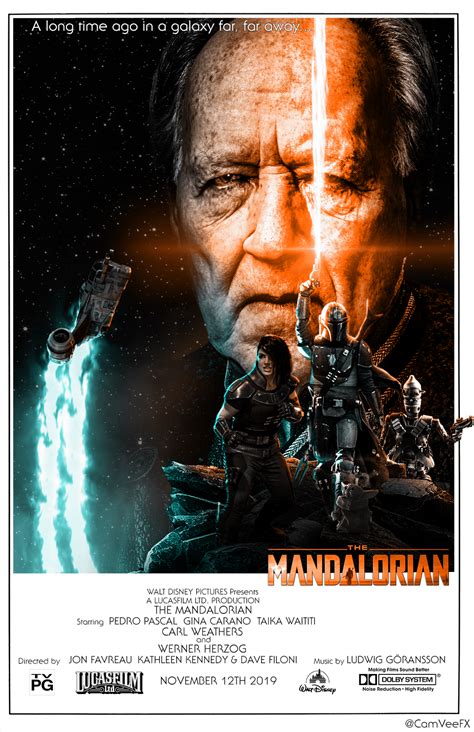 The Mandalorian Retro Poster Posterspy