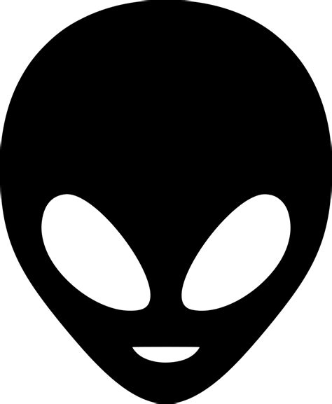 Svg Extraterrestrial Face Alien Cartoon Free Svg Image And Icon