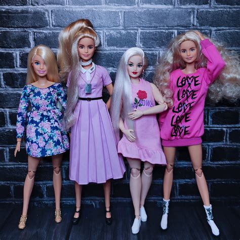 Barbie Fashionista Dolls Barbie Girl Black Haircut Styles Barbie