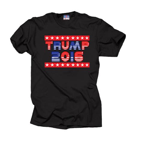 Donald Trump T Shirt Trump Political Election President Usa Tee Shirt
