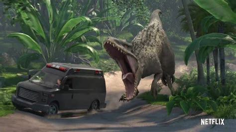 Jurassic World Camp Cretaceous Roars New Life Into The