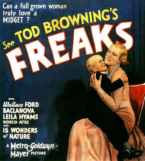Freaks 1932 Vintage Movie Poster 738 Etsy