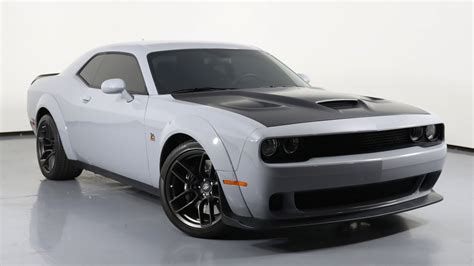 Used 2022 Dodge Challenger Rt Scat Pack Widebody For Sale At Hgreg