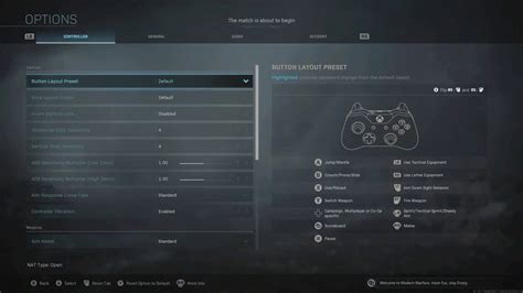 Call Of Duty Warzone Xbox One Default Controller Button Layouts