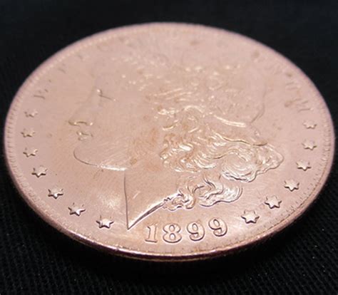 1899 O United States Morgan One Dollar Copper Copy Coin