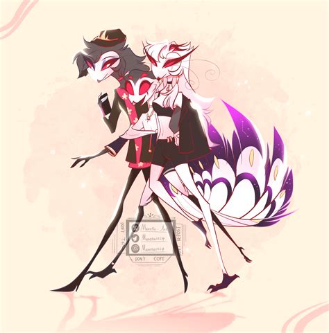 Goetia Siblings | Art/OC by me : r/HazbinHotelOCArt