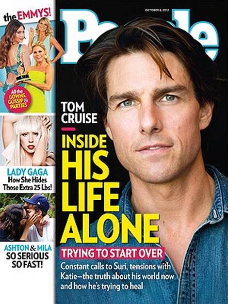 Inside Tom Cruises Life Alone As He Tries To Start Over Photo