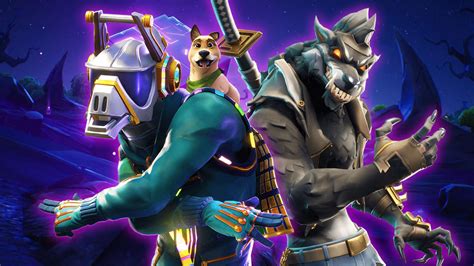 Cool New Fortnite Skins For Season 6 Include Dire Werewolf