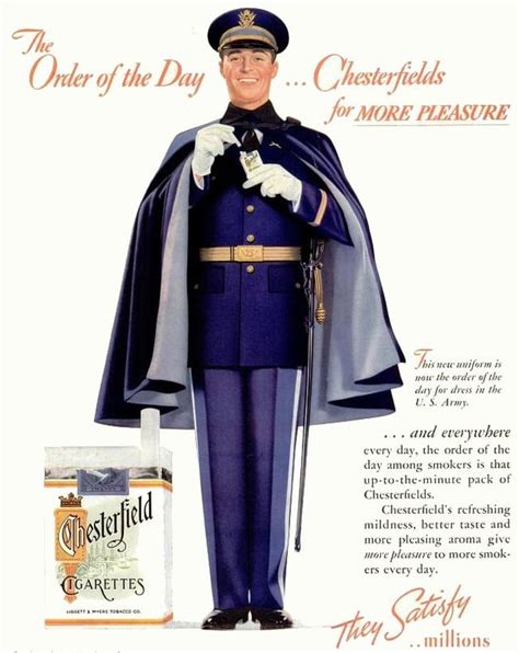 Found This Old Ad Featuring Army Dress Blues And Cape Rarmy