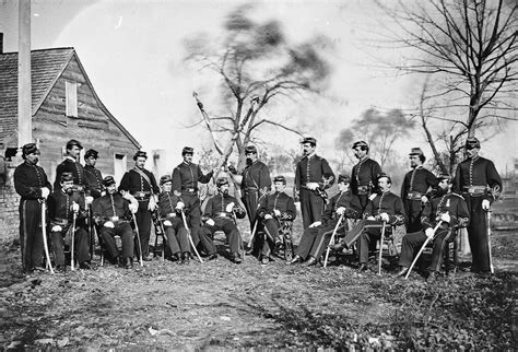 Leadership Of The Irish Brigade In The Us Civil War At Gettysburg Pa
