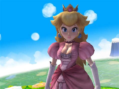 Brawl Mod Well Endowed Princess Peach By Blackjax96 On Deviantart