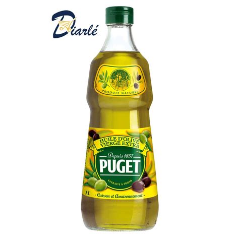 HUILE D OLIVE PUGET 1L