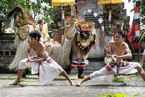 Embarking on a Journey with the Barong Dance