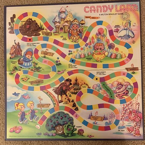 80s Candy Land Check Out That Lord Licorice Nostalgia