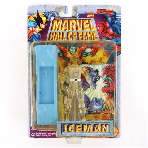 Iceman Classic 1996 Marvel Hall Of Fame Action Figure Toy Biz