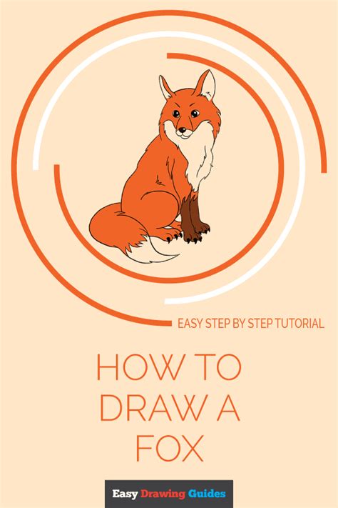 Add some small touches to mark the clothes of our anime guy. How to Draw a Fox in a Few Easy Steps | Easy Drawing Guides