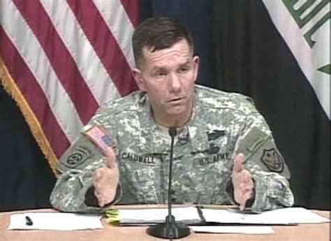 Iraq Briefing Maj Gen William Caldwell Article The United States