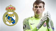 ANDRIY LUNIN | Welcome To Real Madrid | Best Saves & Overall ...
