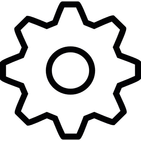 Gear Settings Icon 171042 Free Icons Library