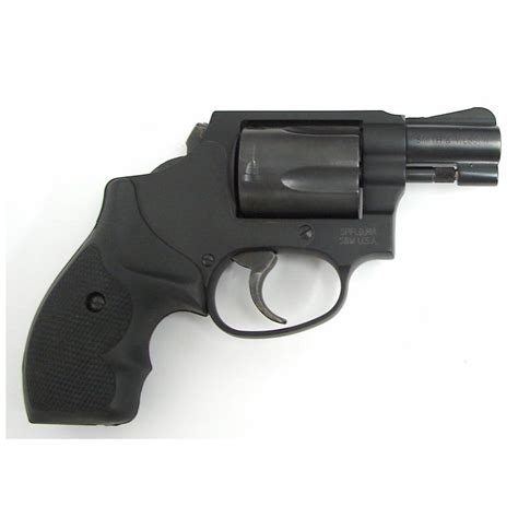 Smith And Wesson 37 2 38 Special Caliber Revolver Airweight Model With