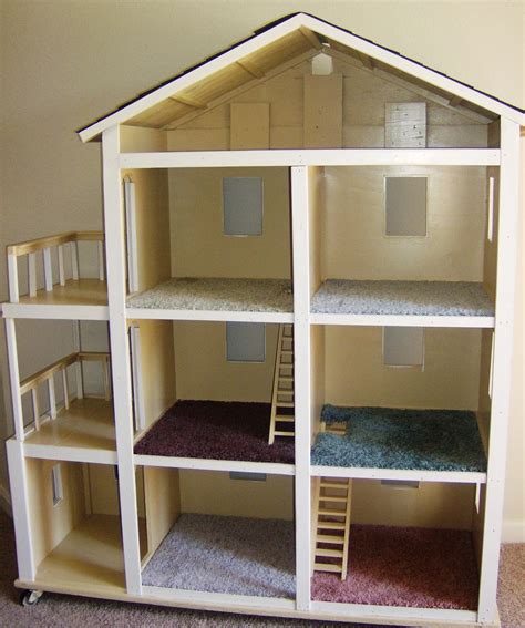 Build It Sew It Love It Diy Barbie House
