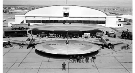 Us Air Force With For Lack Of A Better Term Flying Saucers R